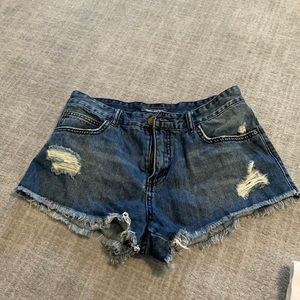 Mini Jean short